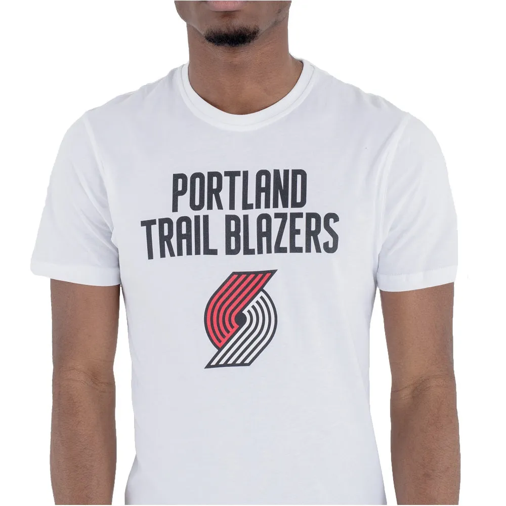 NBA Portland Trailblazers T-shirt Mit Teamlogo