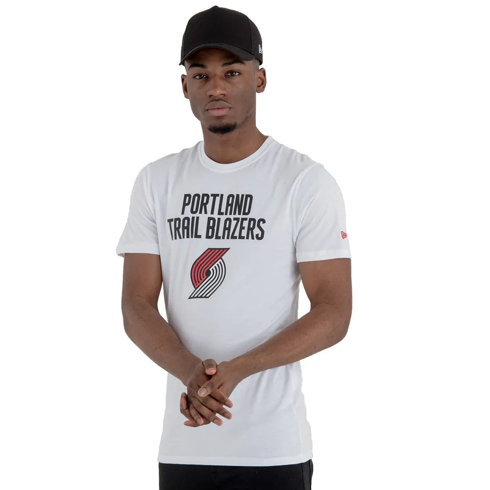 NBA Portland Trailblazers T-shirt Mit Teamlogo