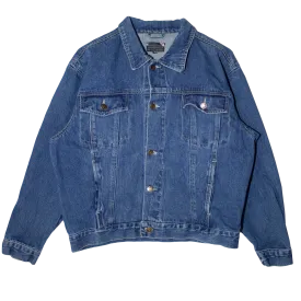 New Roads Vintage Denim Jacket Deep Blue (M)