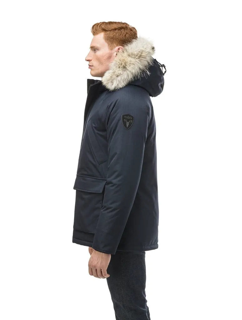 Nobis - Heritage Men's Parka in Navy