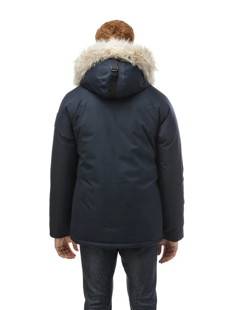 Nobis - Heritage Men's Parka in Navy