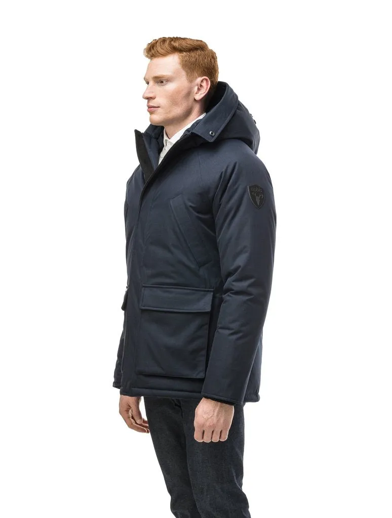 Nobis - Heritage Men's Parka in Navy