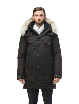 Nobis Johan Men's Long Parka