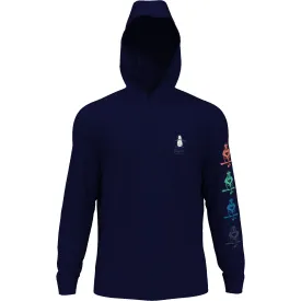 Novelty Graphic Golf Hoodie