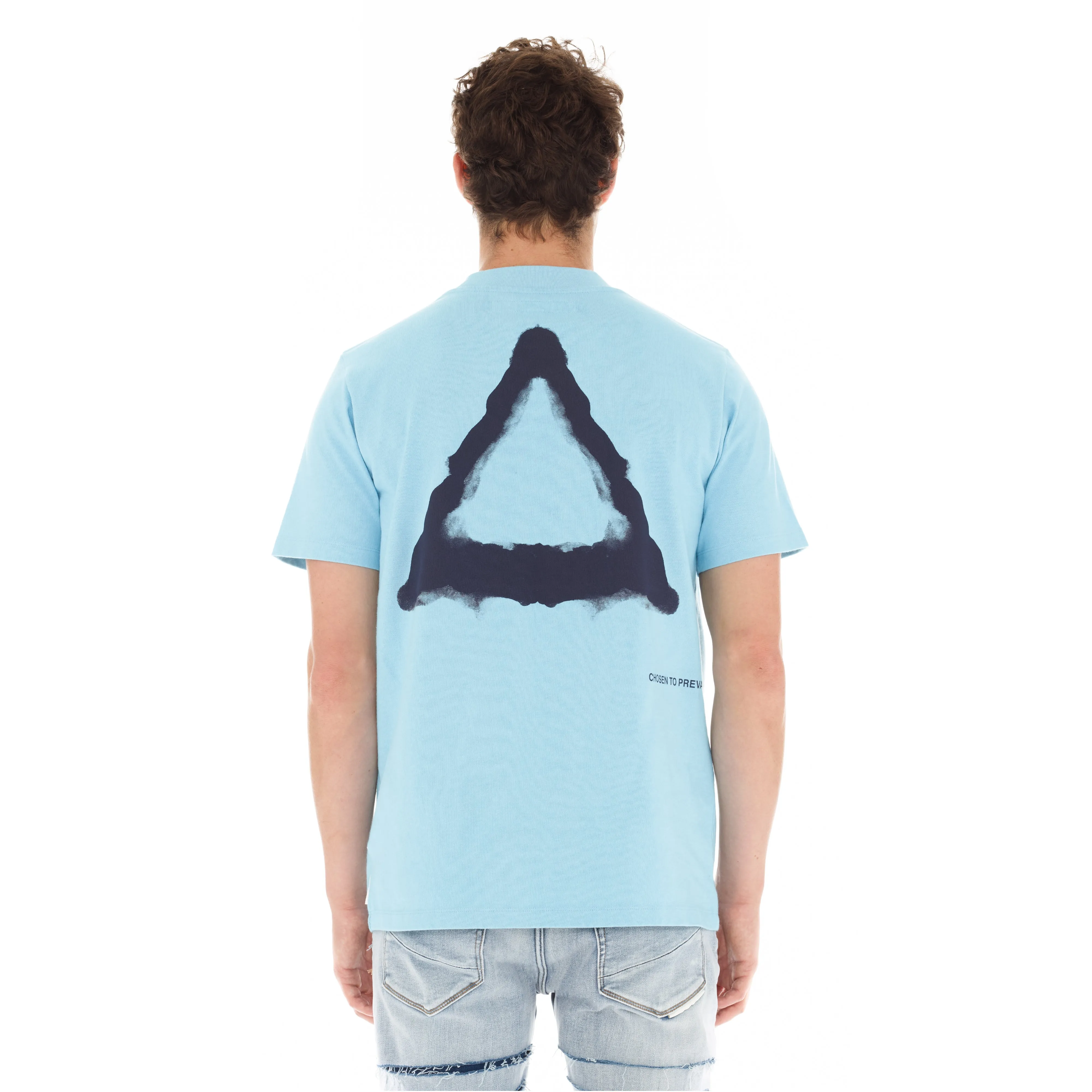 NOVELTY TEE "INKBLOT" IN SKY