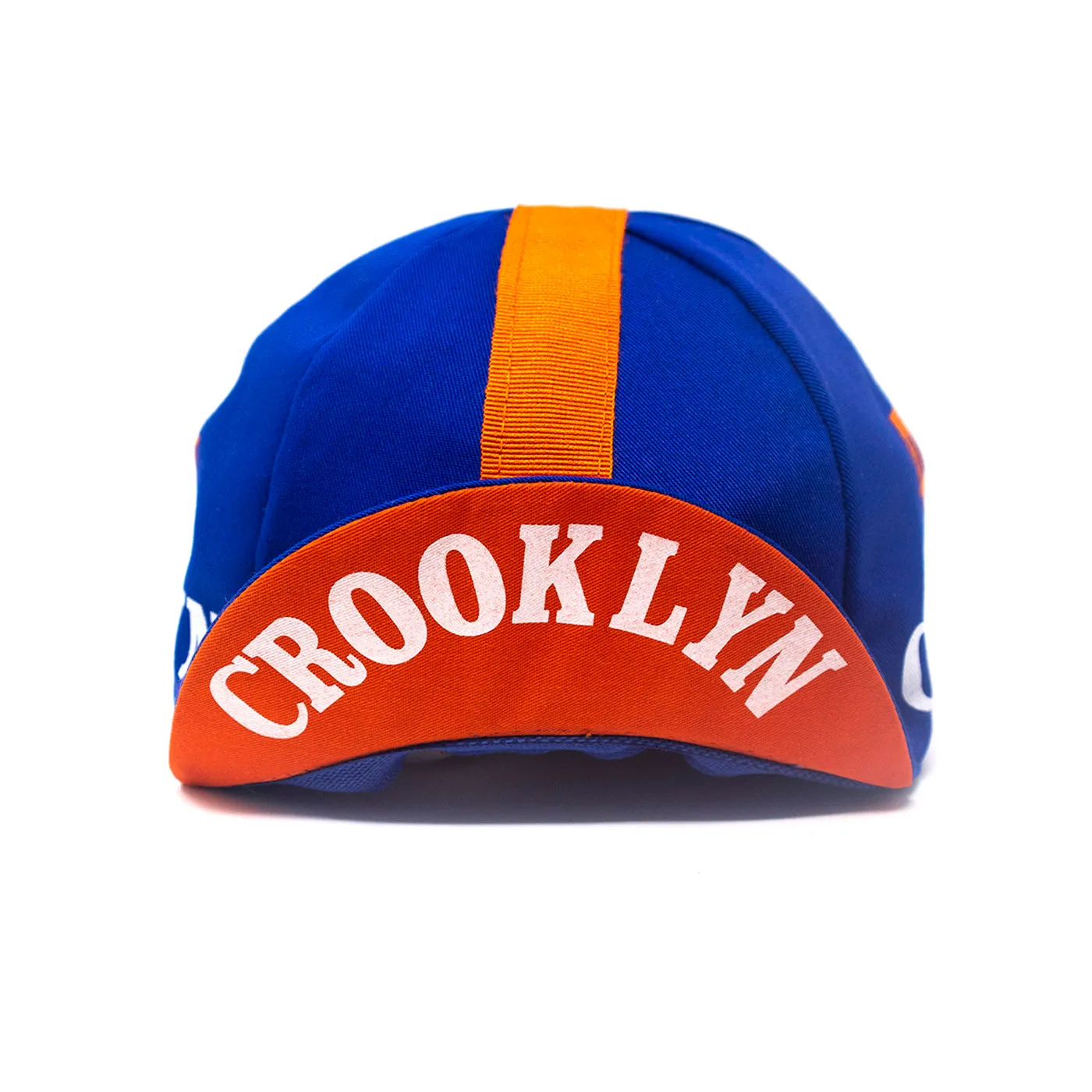 Orange And Blue Skies Biker Cap