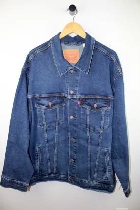 Oversized Denim Jacket- 4XL