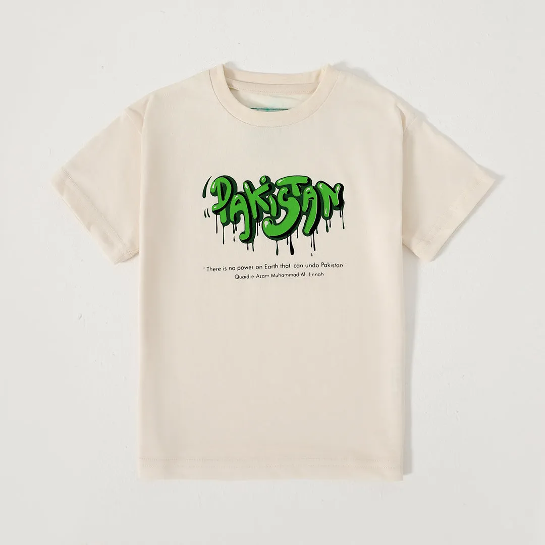 Pakistan Kids Oversized Tee