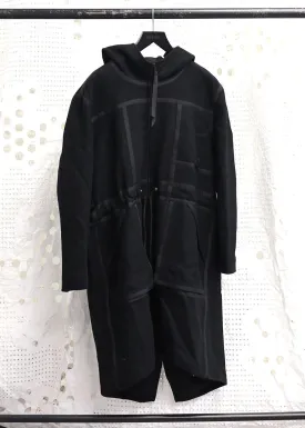 Parallel Parka Black