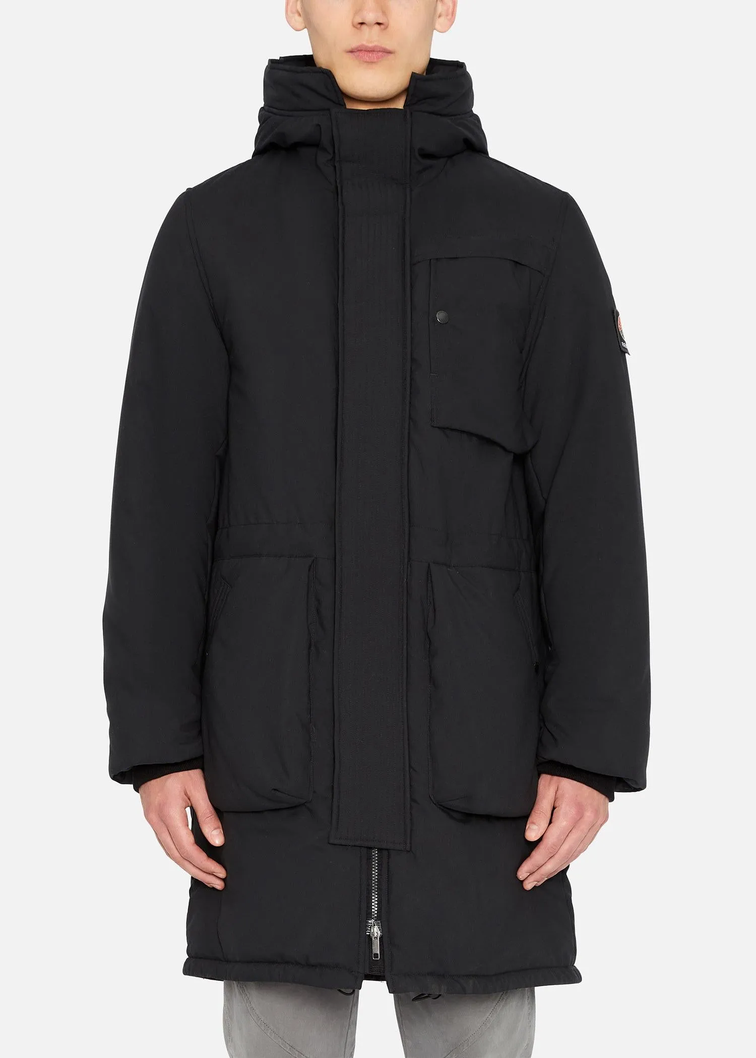 PARKA BLACK