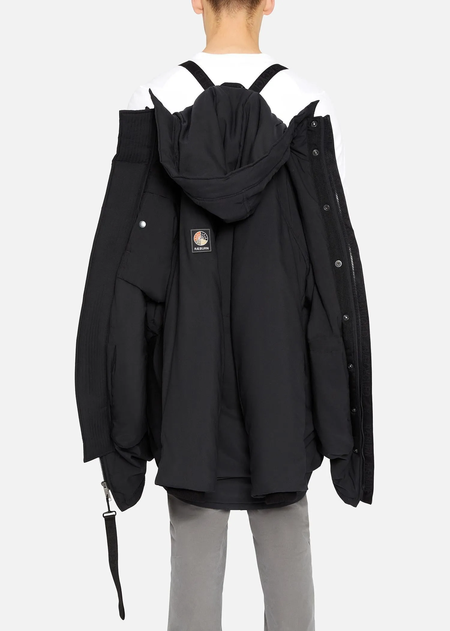 PARKA BLACK