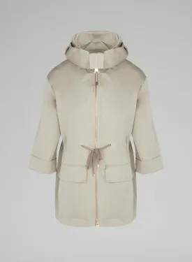 PARKA IN NYLON CON CAPPUCCIO