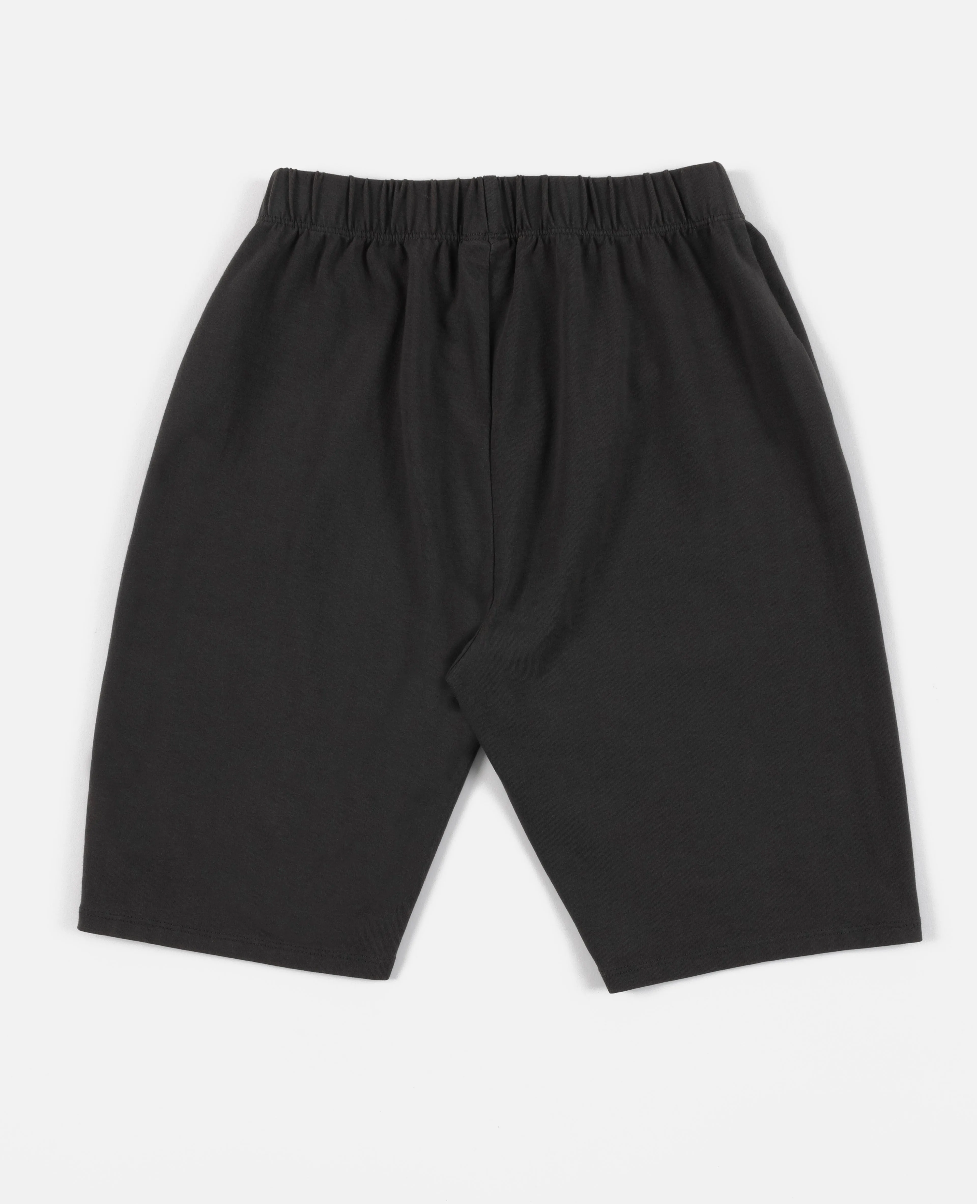 Patta Femme Basic Washed Biker Shorts (Raven)