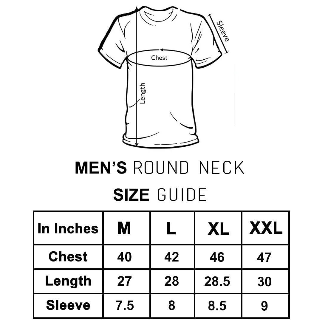 Personalized   Men's T-Shirt Poly Cotton Tees  - Rum