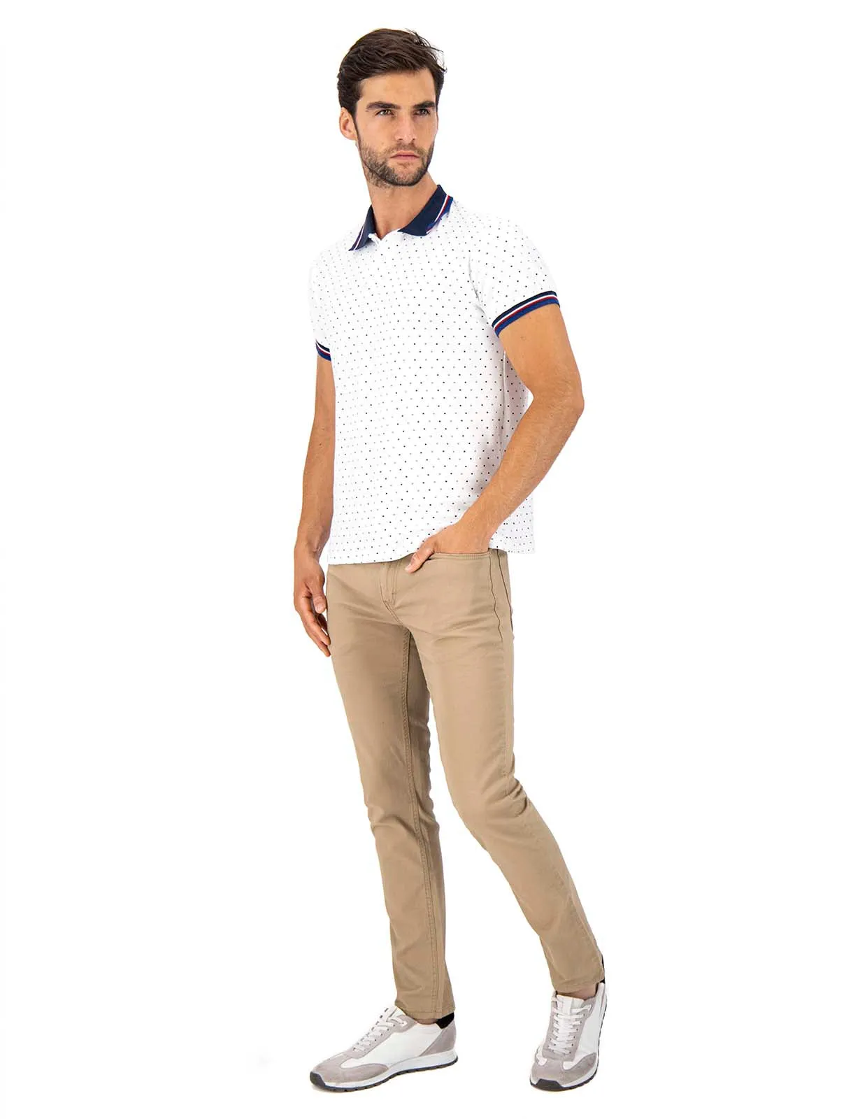 Playera Polo Holstone Slim Fit - Tulsa