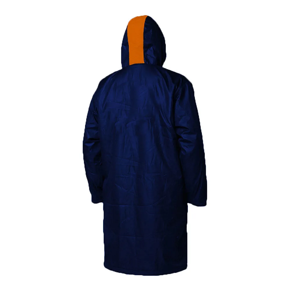 Polar Fleece Parka Robe Jacket