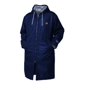 Polar Fleece Parka Robe Jacket