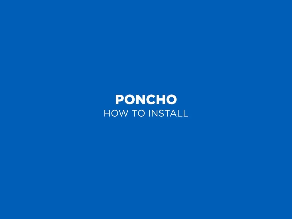 Ponchos - Huawei