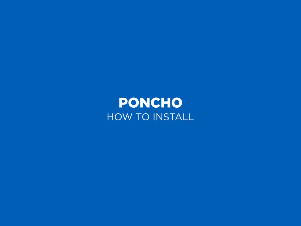 Ponchos - iPhone