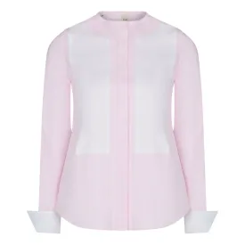 Ponza pink and white cotton shirt