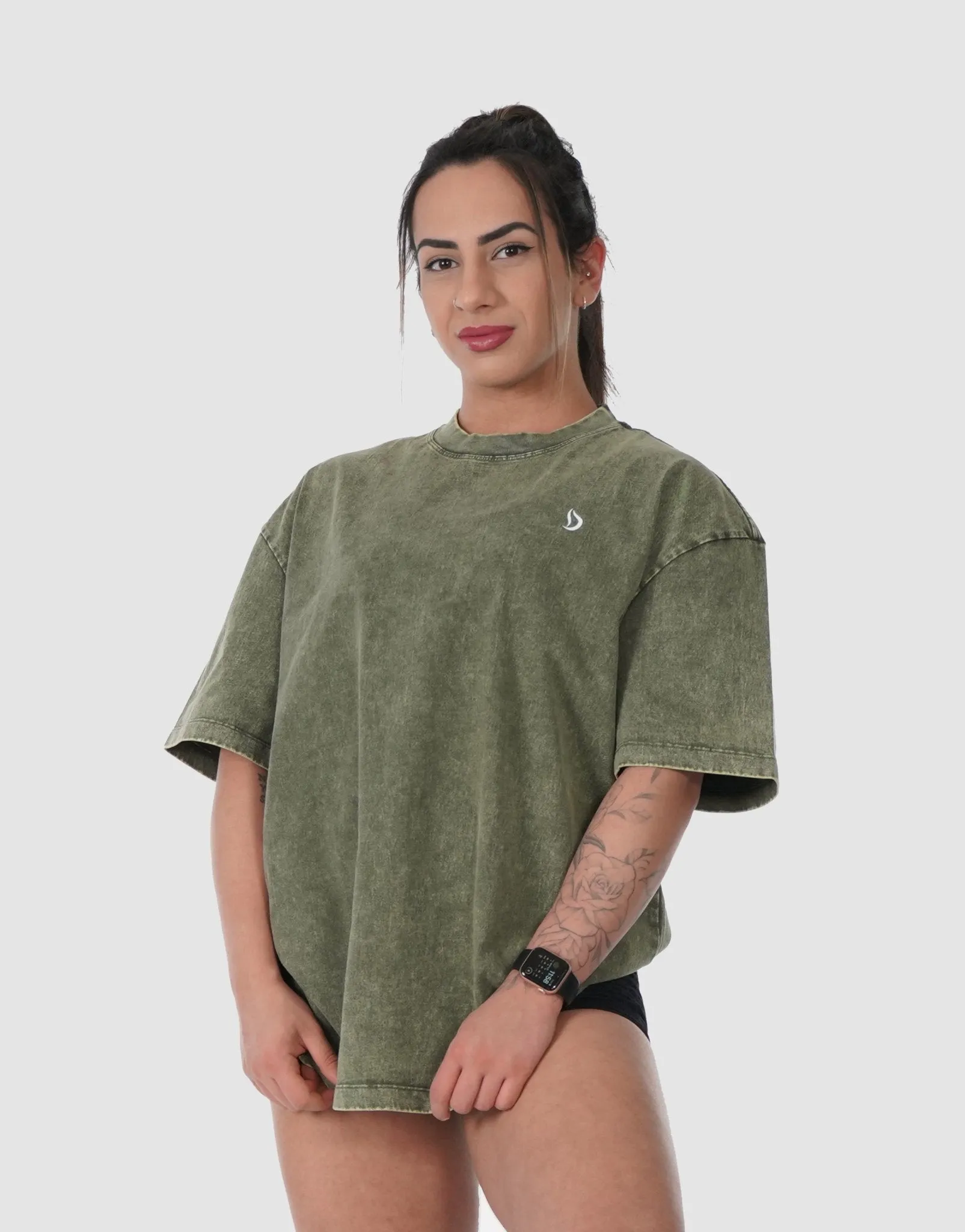 Power Play Oversized Tee