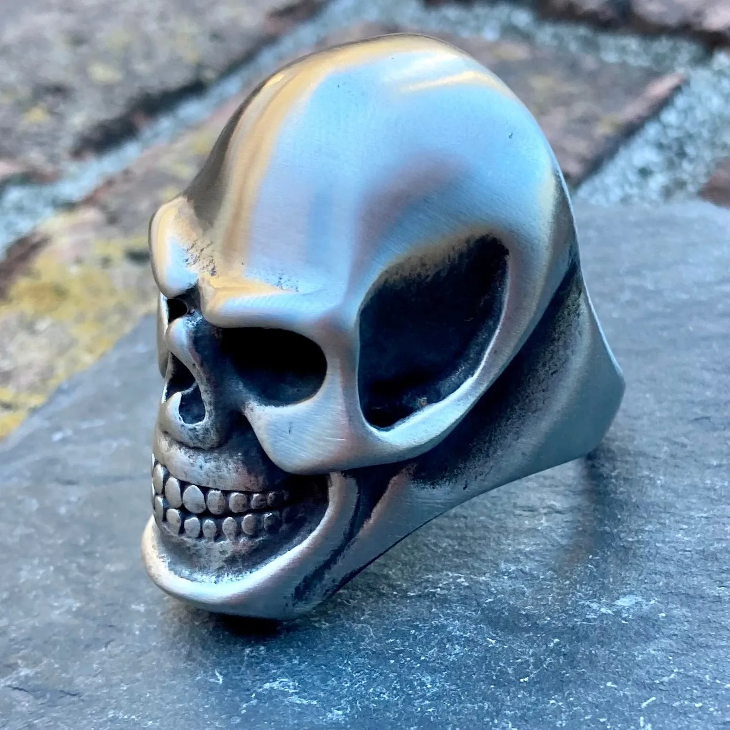 "Bone Crusher" - Jimmy XL - Skull - Brushed - R183