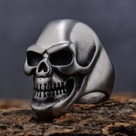 "Bone Crusher" - Jimmy XL - Skull - Brushed - R183