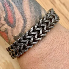 "Viking King" Bracelet - Classic - Galvanized - 3/4 inch wide - B01