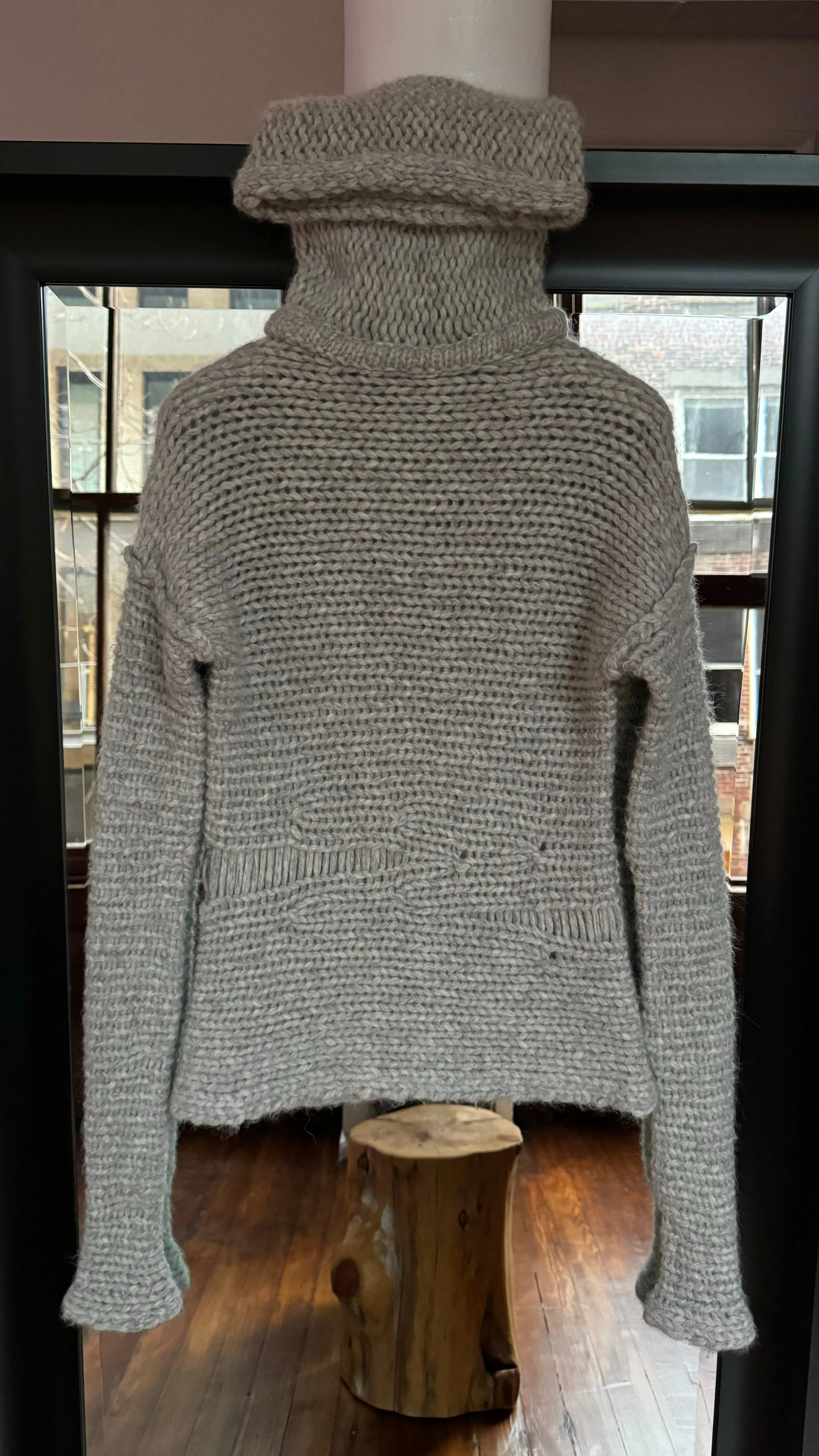 RAQUEL ALLEGRA Sweater