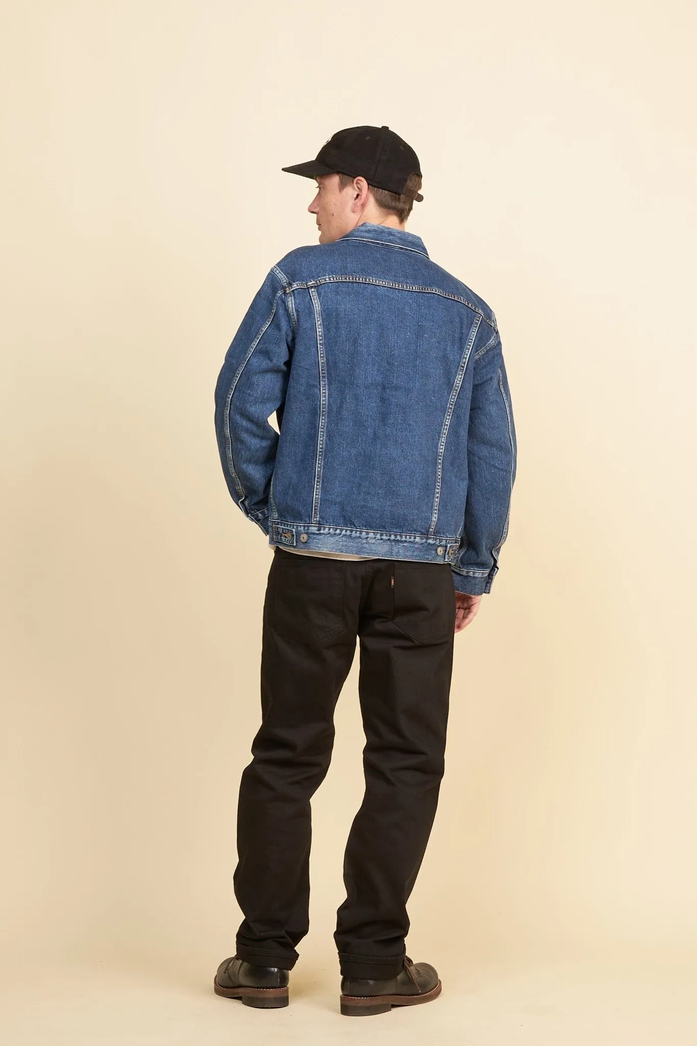 Rats Type 3 Denim Jacket 13.5oz - Washed