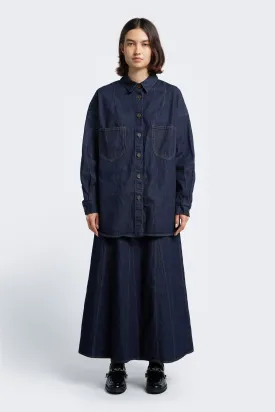 Recess Denim Shirt Indigo