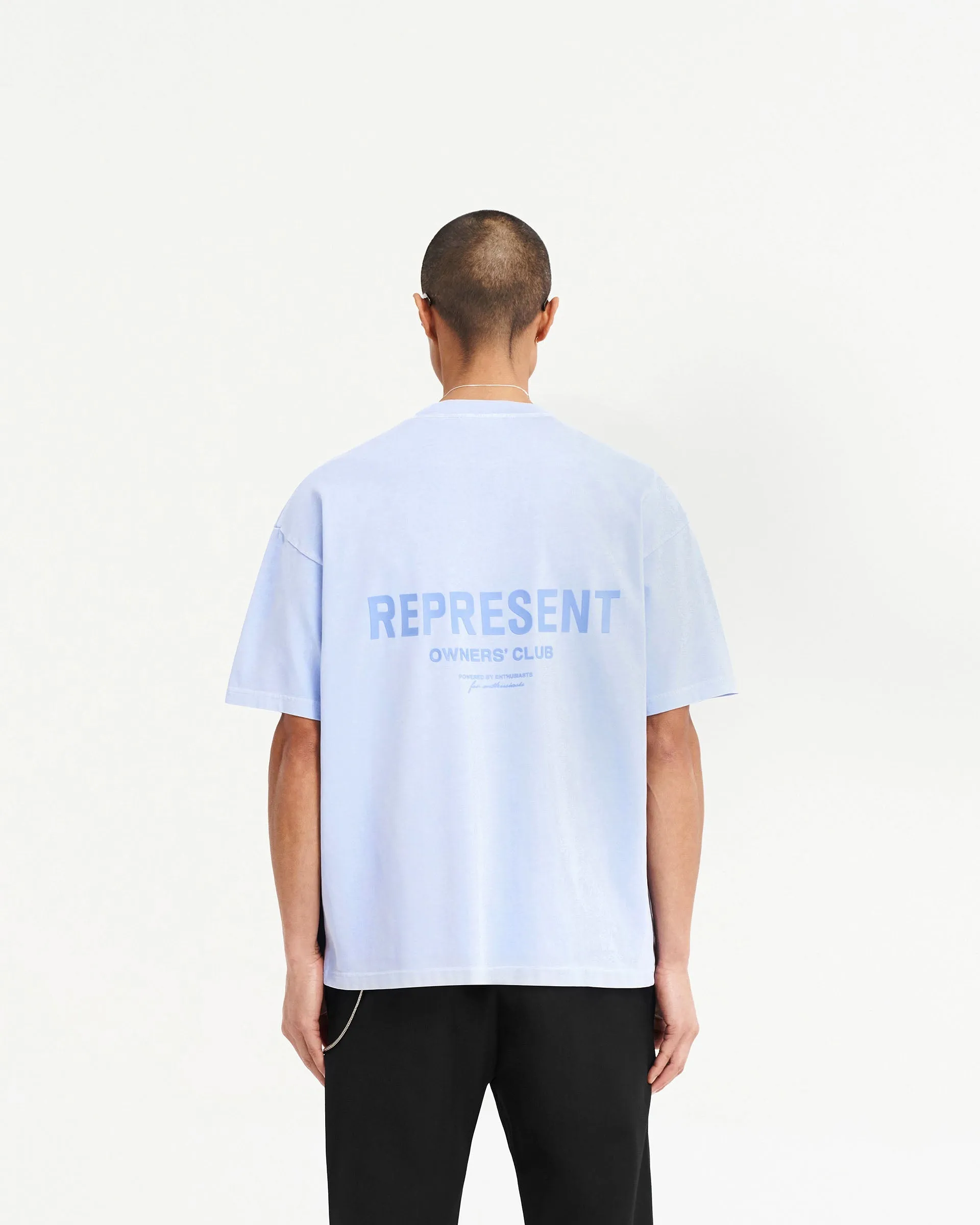 Represent Owners Club T-Shirt - Vista Blue