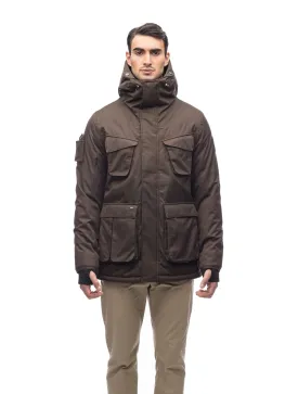 Rosco Men's Long Parka