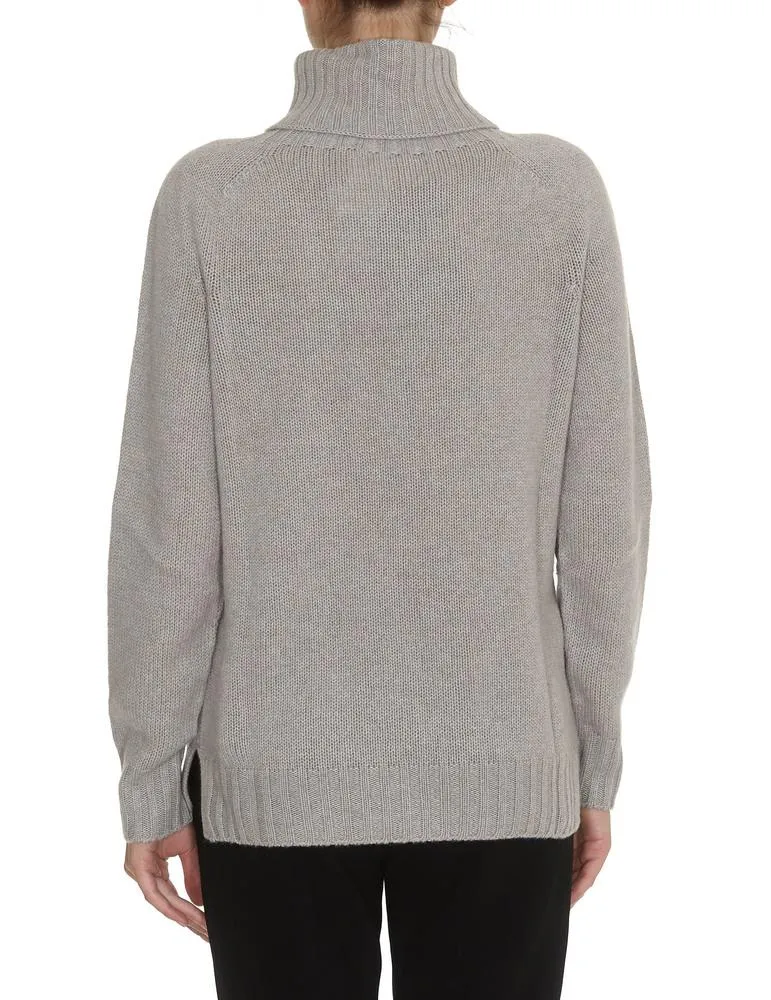 'S Max Mara Cashmere Turtleneck Sweater