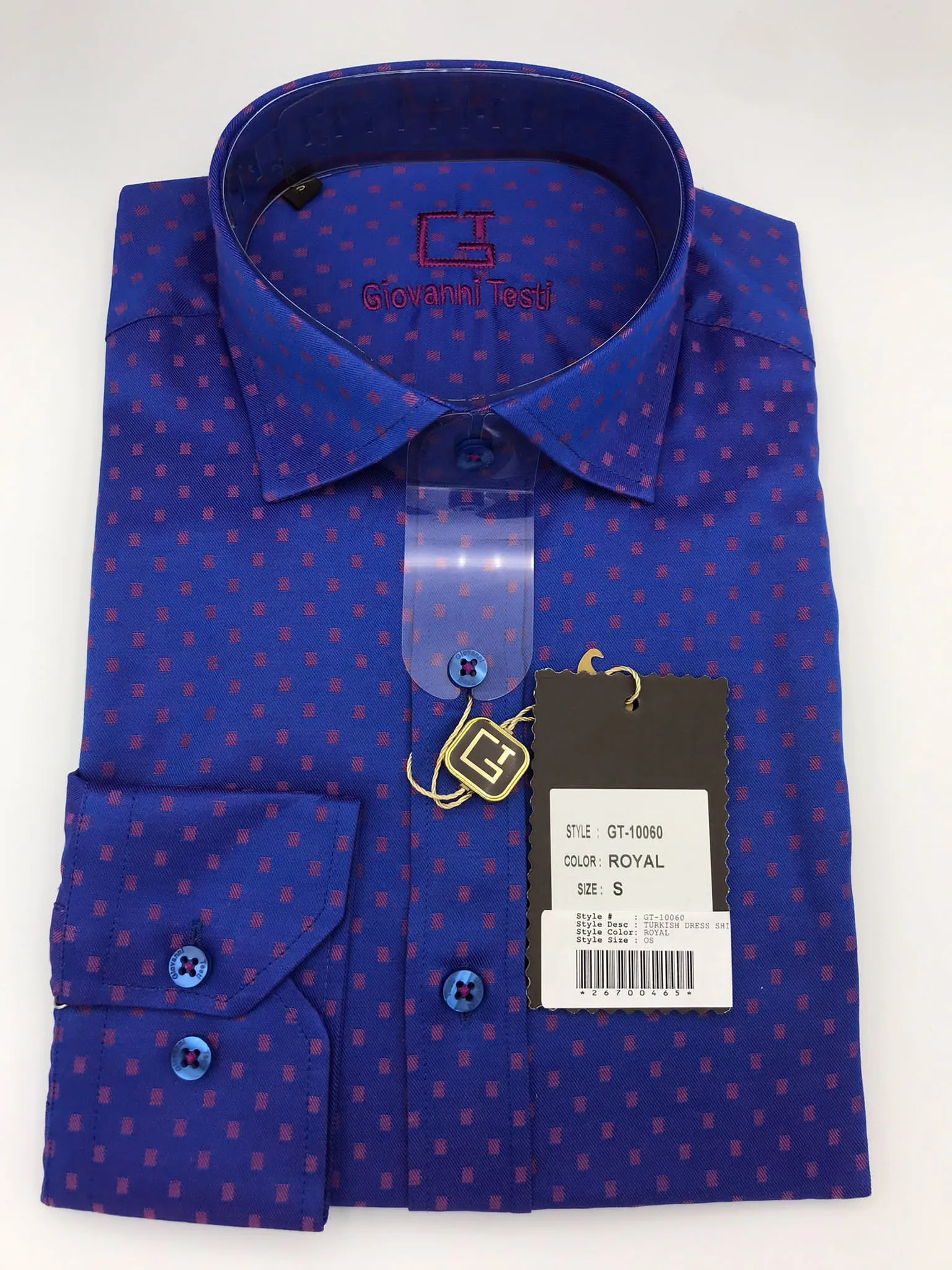 Shirt GT-10060 ROYAL