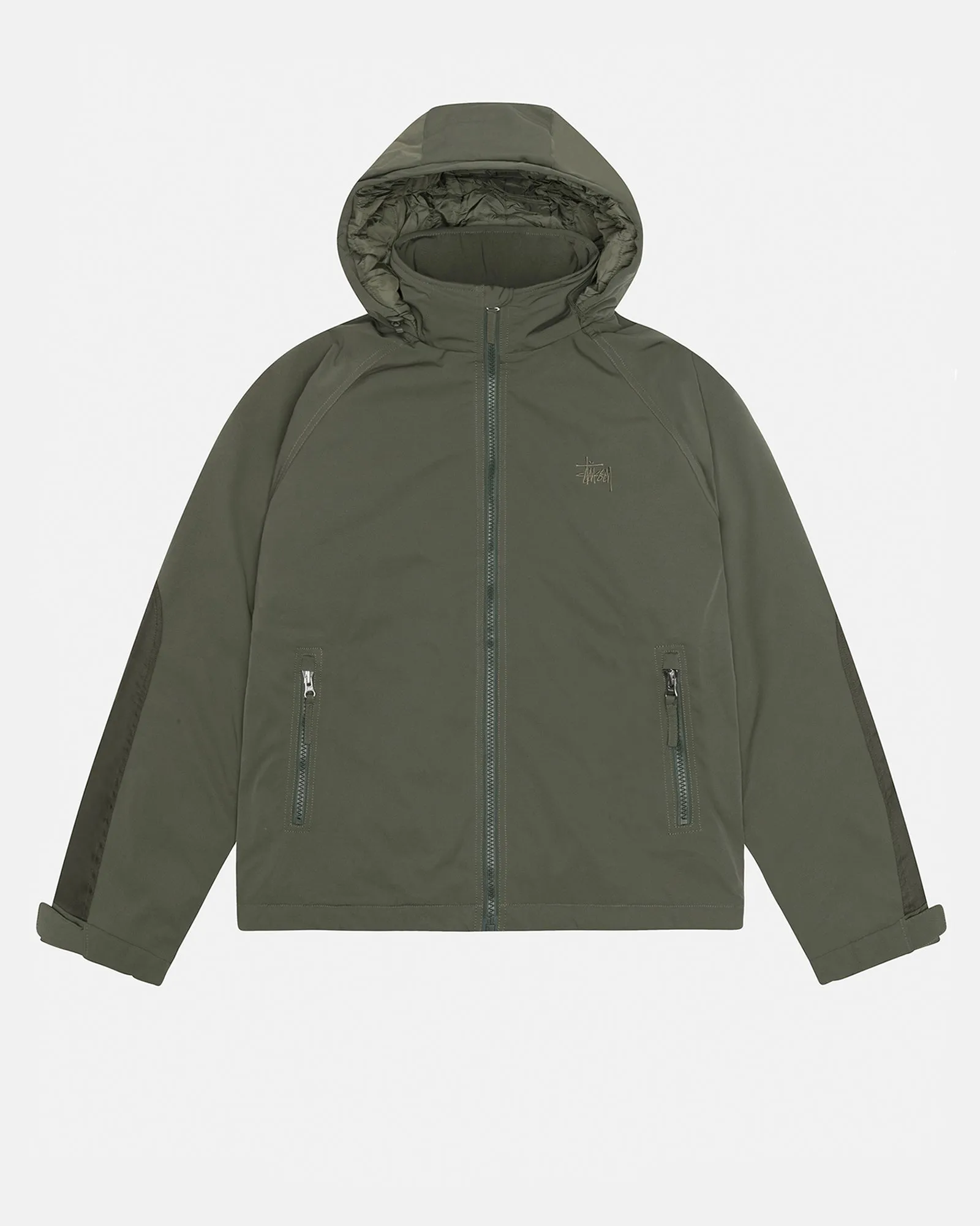 SHORT MILITARY PARKA