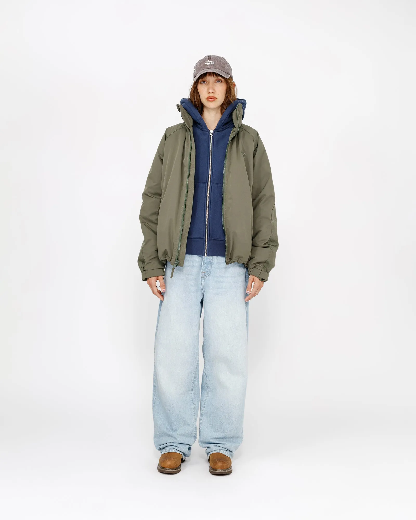 SHORT MILITARY PARKA