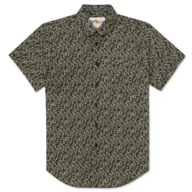 Short Sleeve Easy Shirt - Nuts & Berry -Black