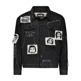 SICK OF IT ALL DENIM JACKET