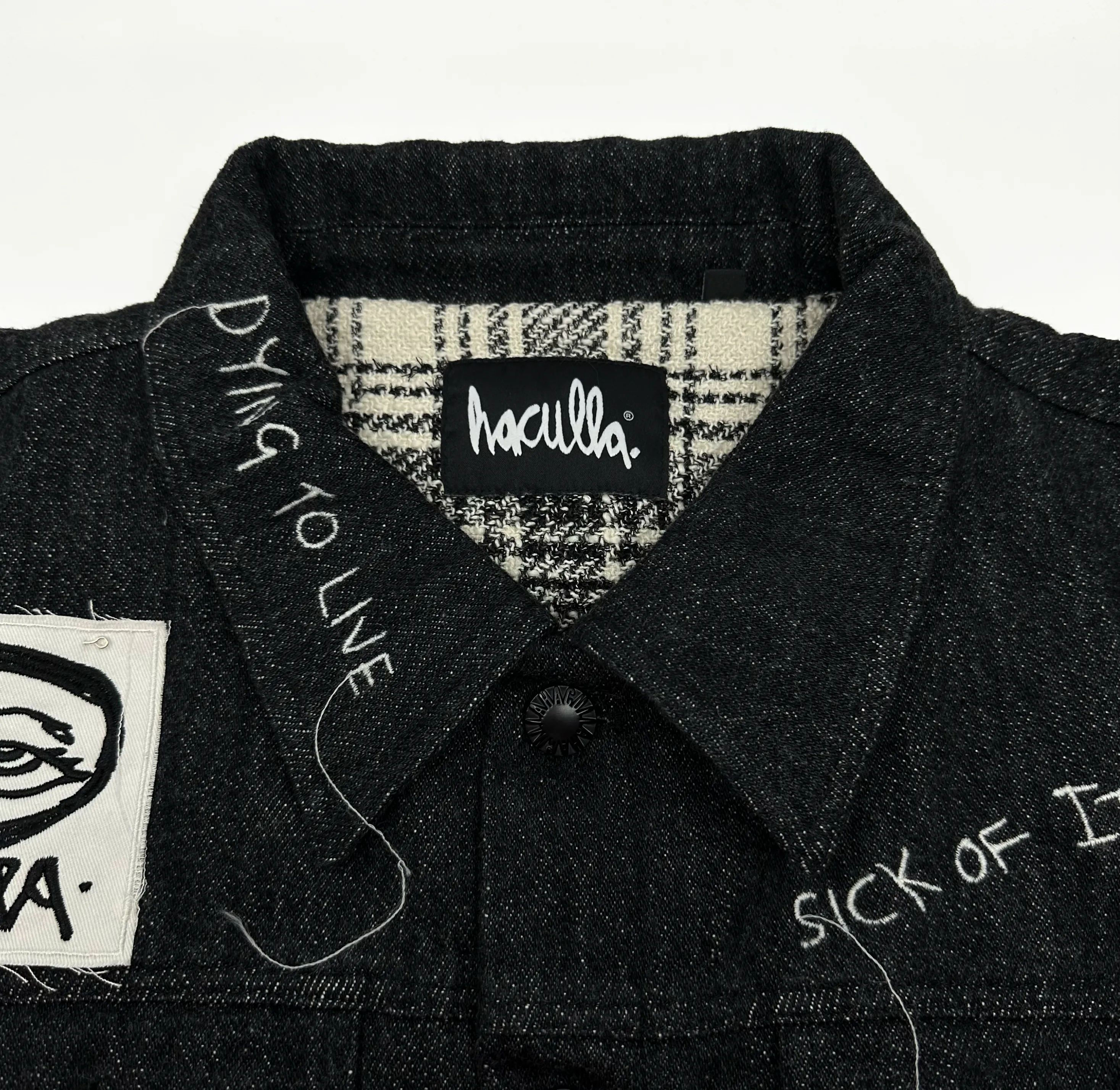 SICK OF IT ALL DENIM JACKET