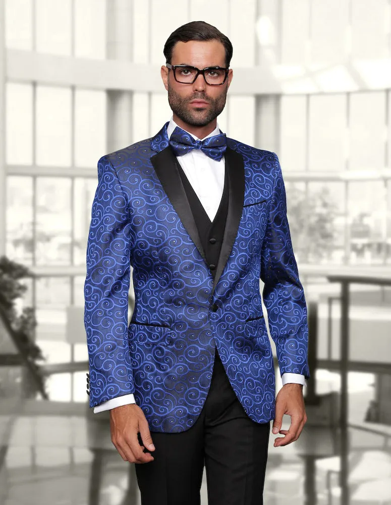 Statement | Bellagio 3-Piece Slim Tuxedo Suit