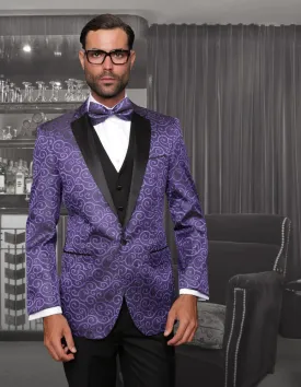 Statement | Bellagio 3-Piece Slim Tuxedo Suit