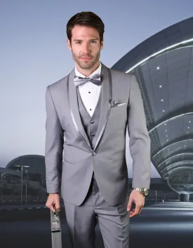 Statement | Caesar 3-Piece Modern Tuxedo Suit