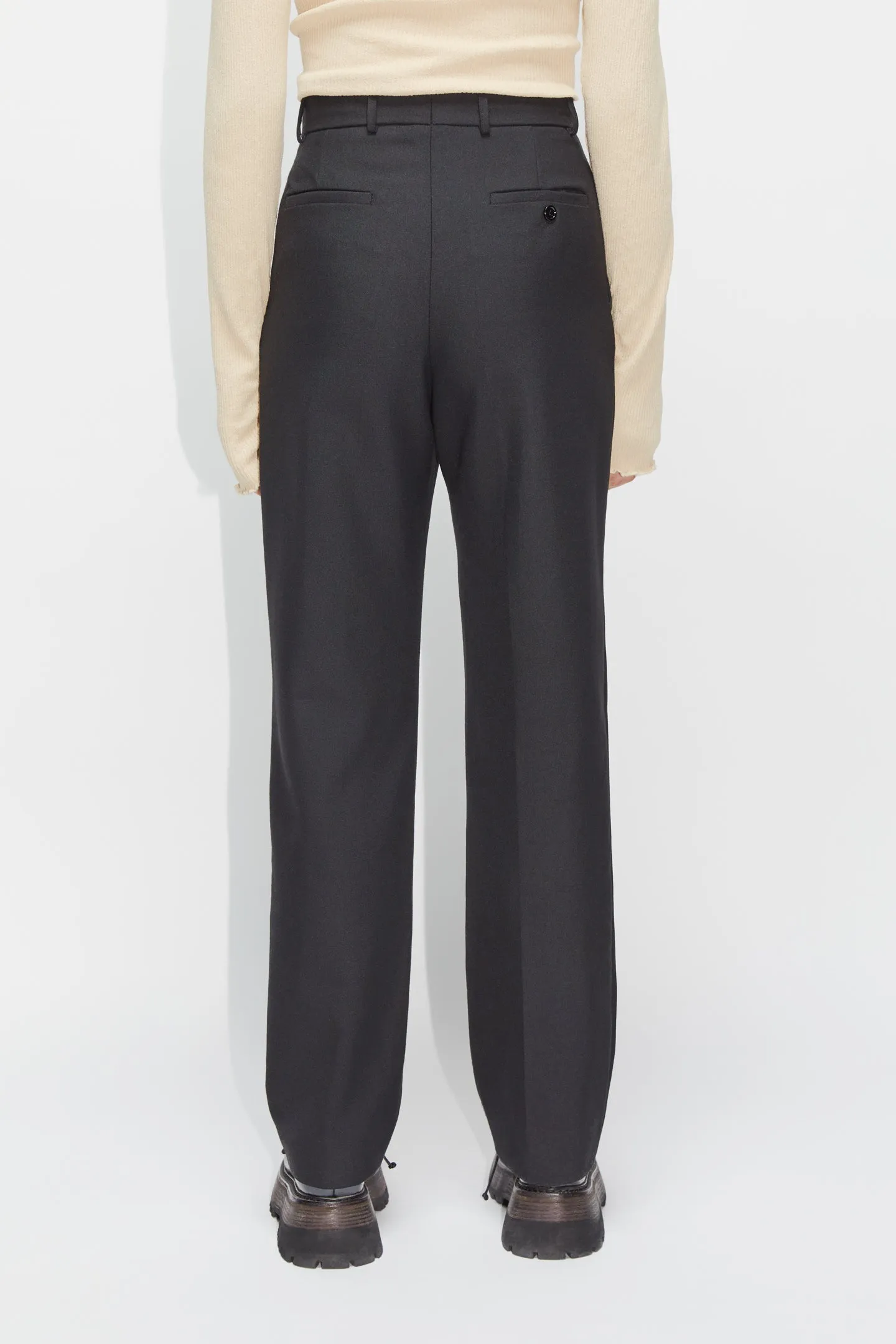 Straight-leg Suit Trousers