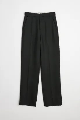 Straight-leg Suit Trousers