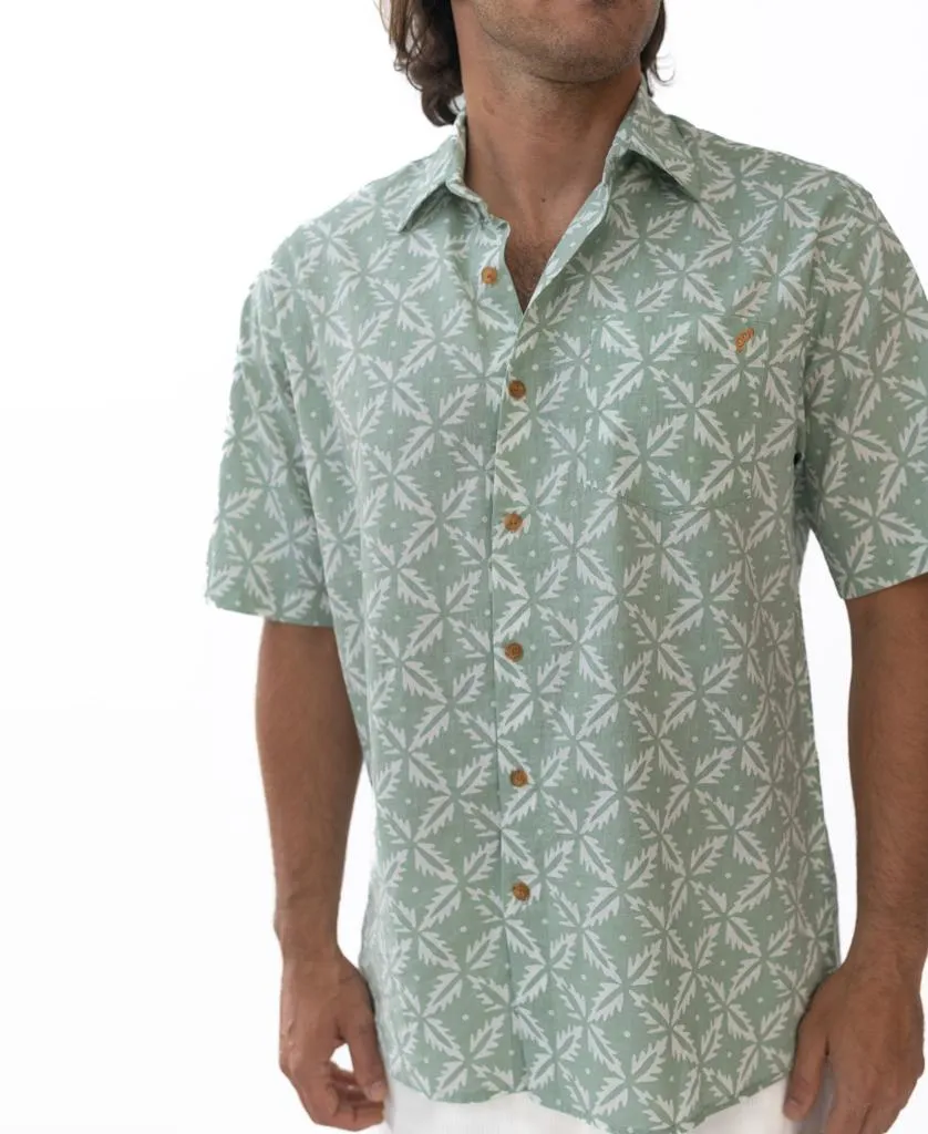 Sunburst Shirt | Sage