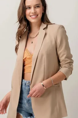 Tan Women's Blazer