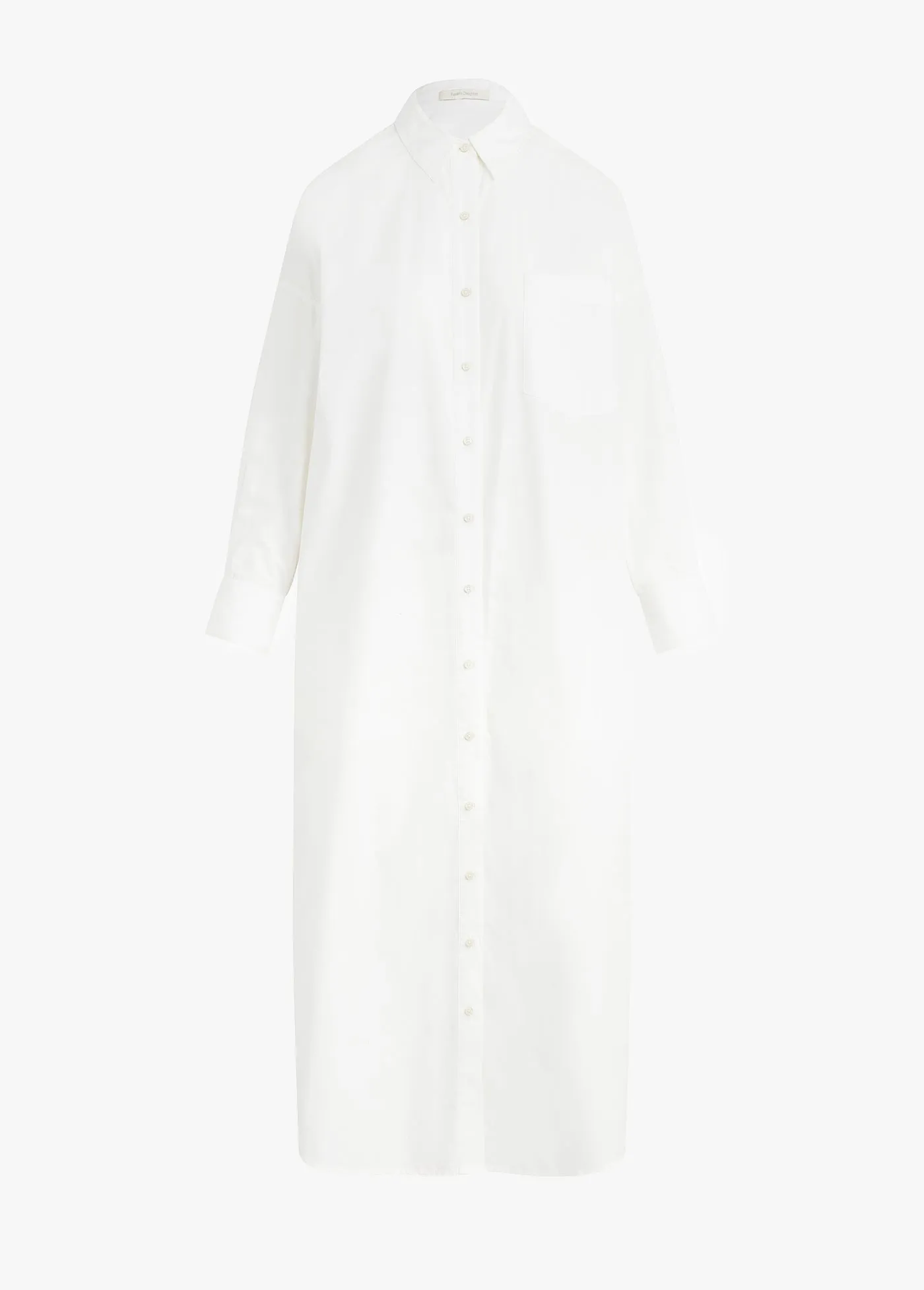 THE EX-BOYFRIEND LONG SHIRT DRESS