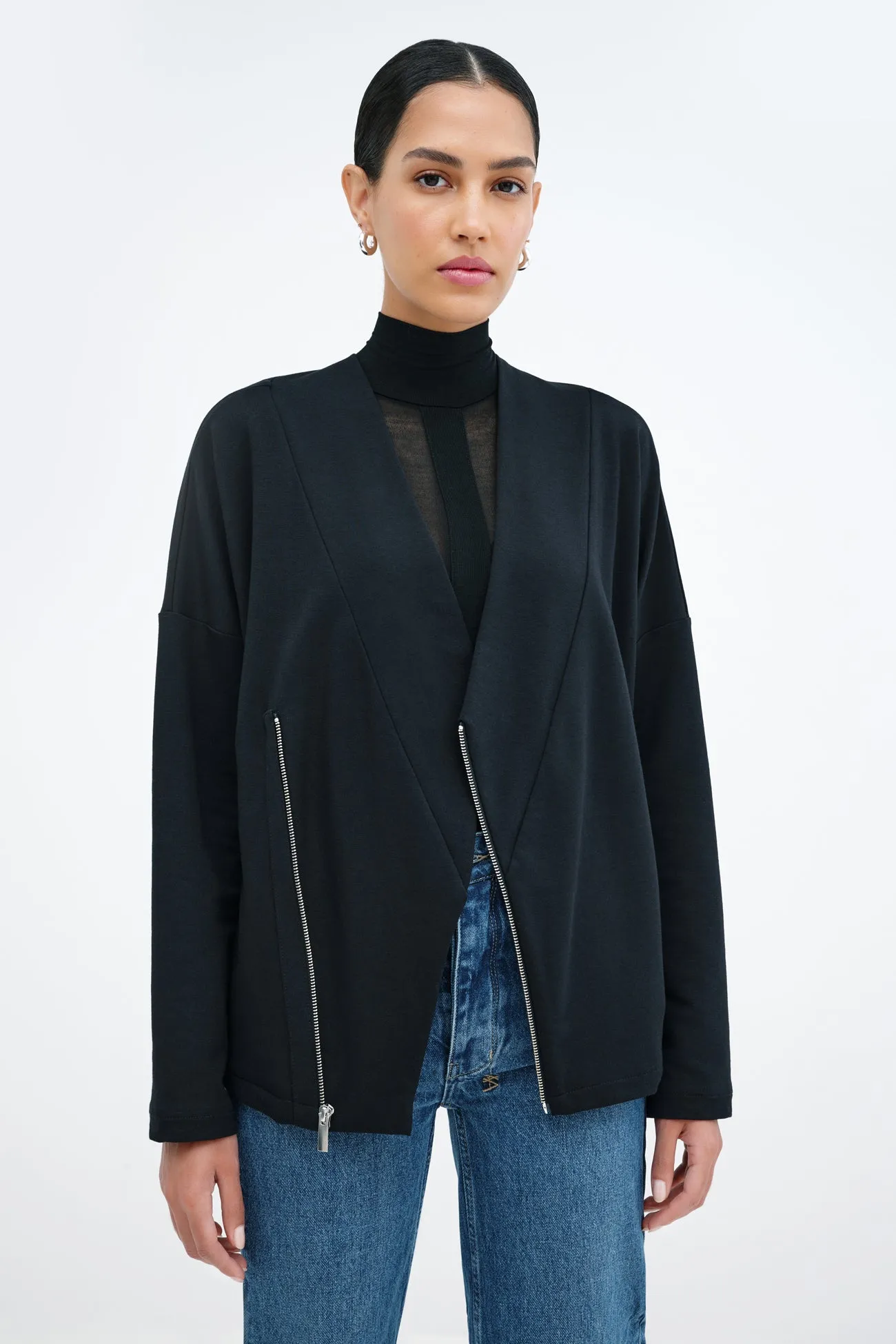 Tillary Sweatshirt Jacket