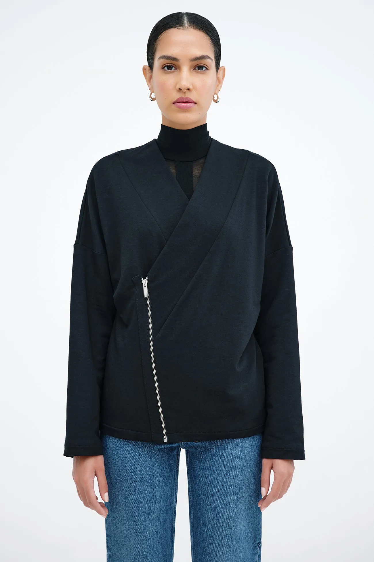 Tillary Sweatshirt Jacket